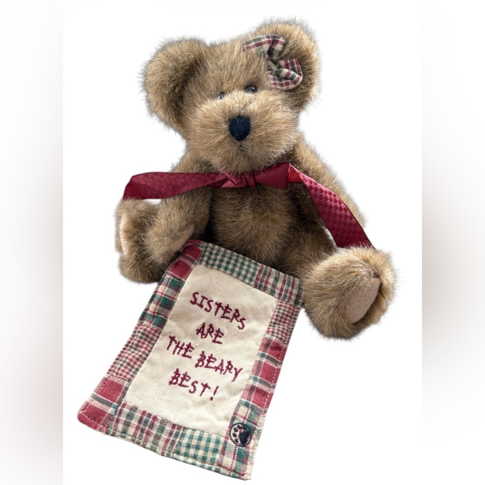 Vintage Boyds Bear Sissy B Collectible Bear